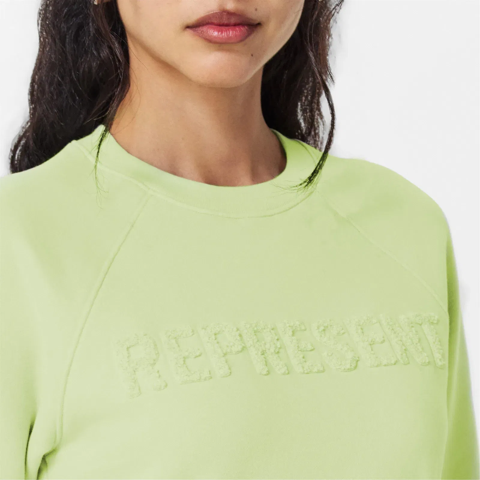Rep Fly Cropped Sweatshirt