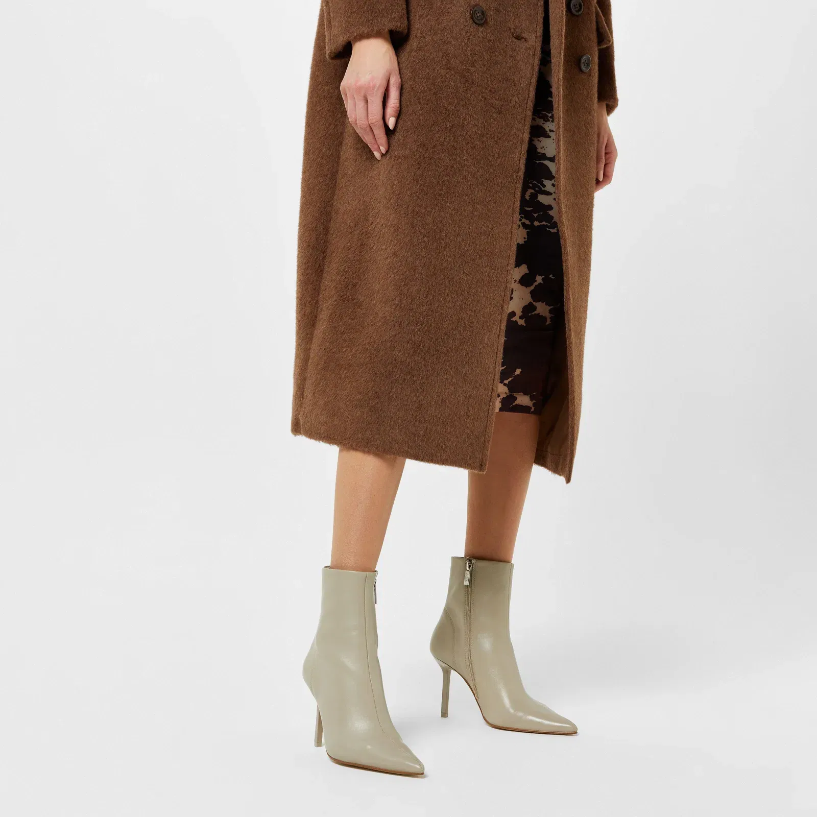 Lyanna Ankle Heeled Boots