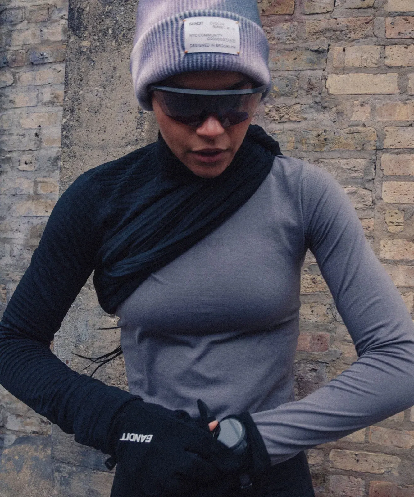 Bandit Womens Mercury Seamless Long Sleeve Haze