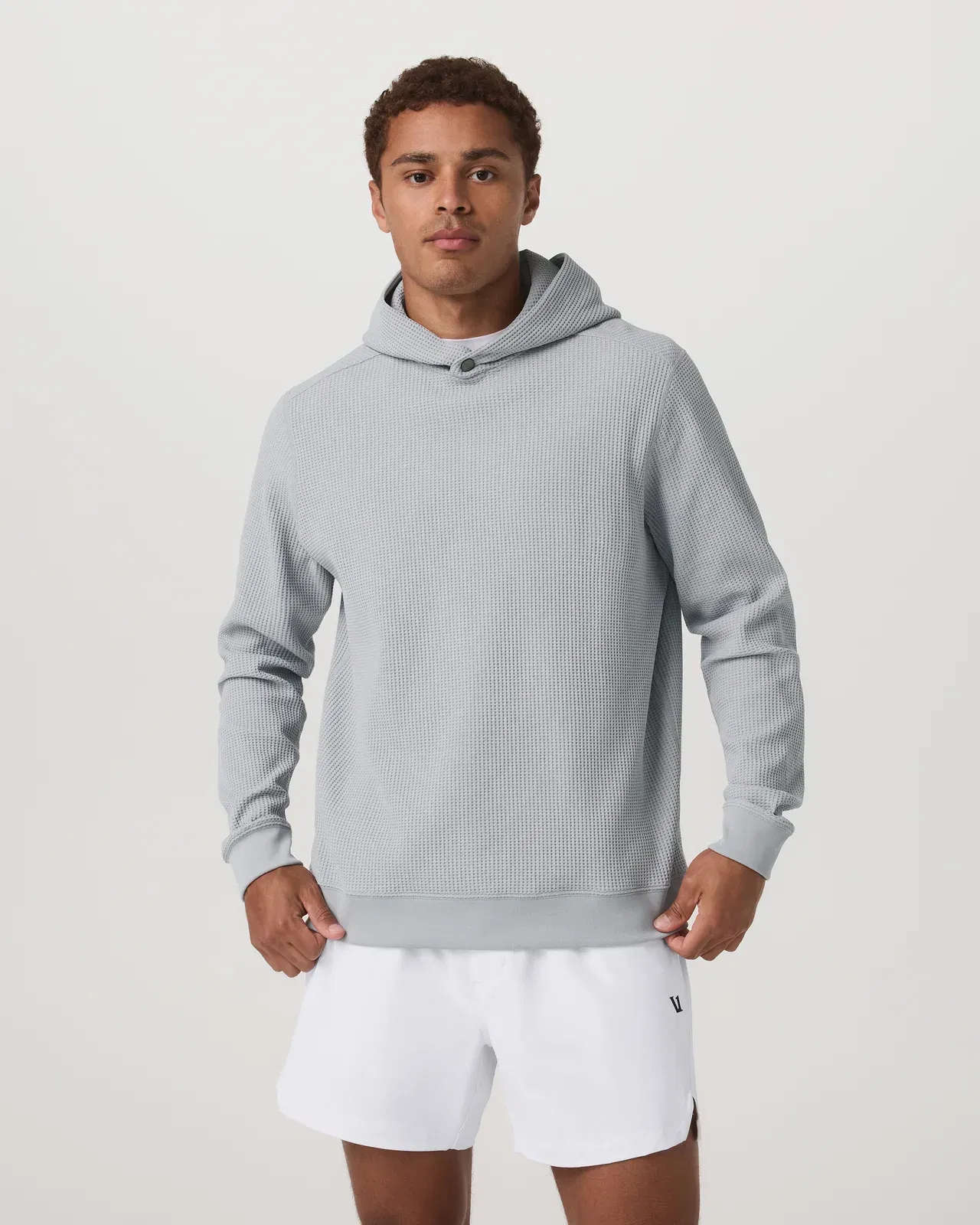 Vuori Tech Waffle Pullover Hoodie
