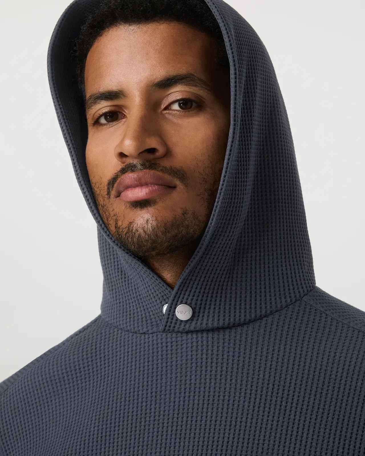 Vuori Tech Waffle Pullover Hoodie
