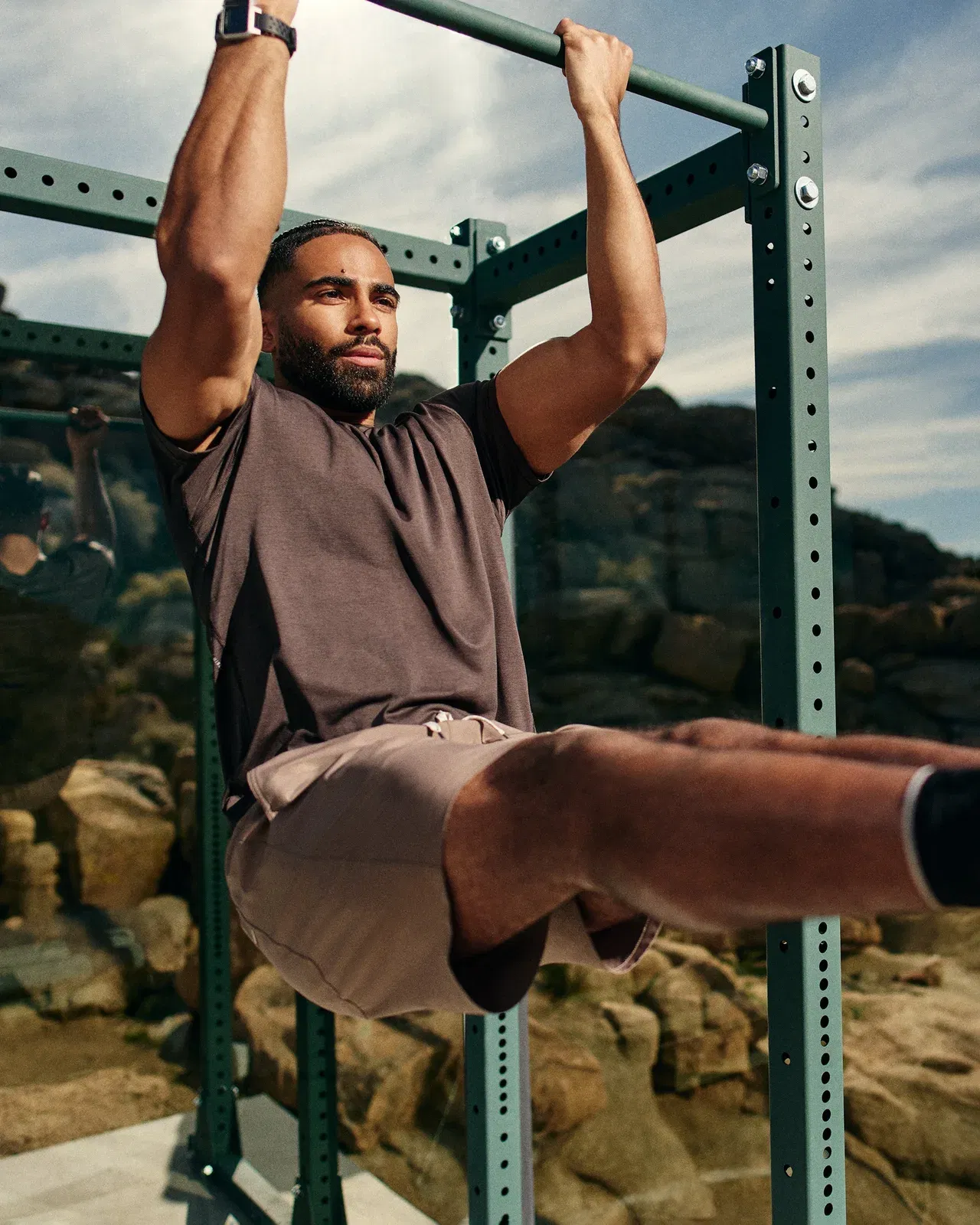 Vuori Short Sleeve Terrain T-Shirt Relaxed Fit