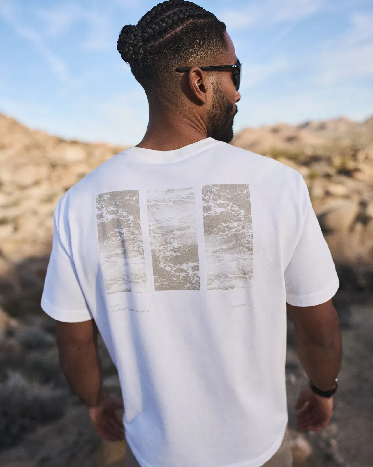 Vuori Short Sleeve Heavyweight Cotton Graphic T-Shirt