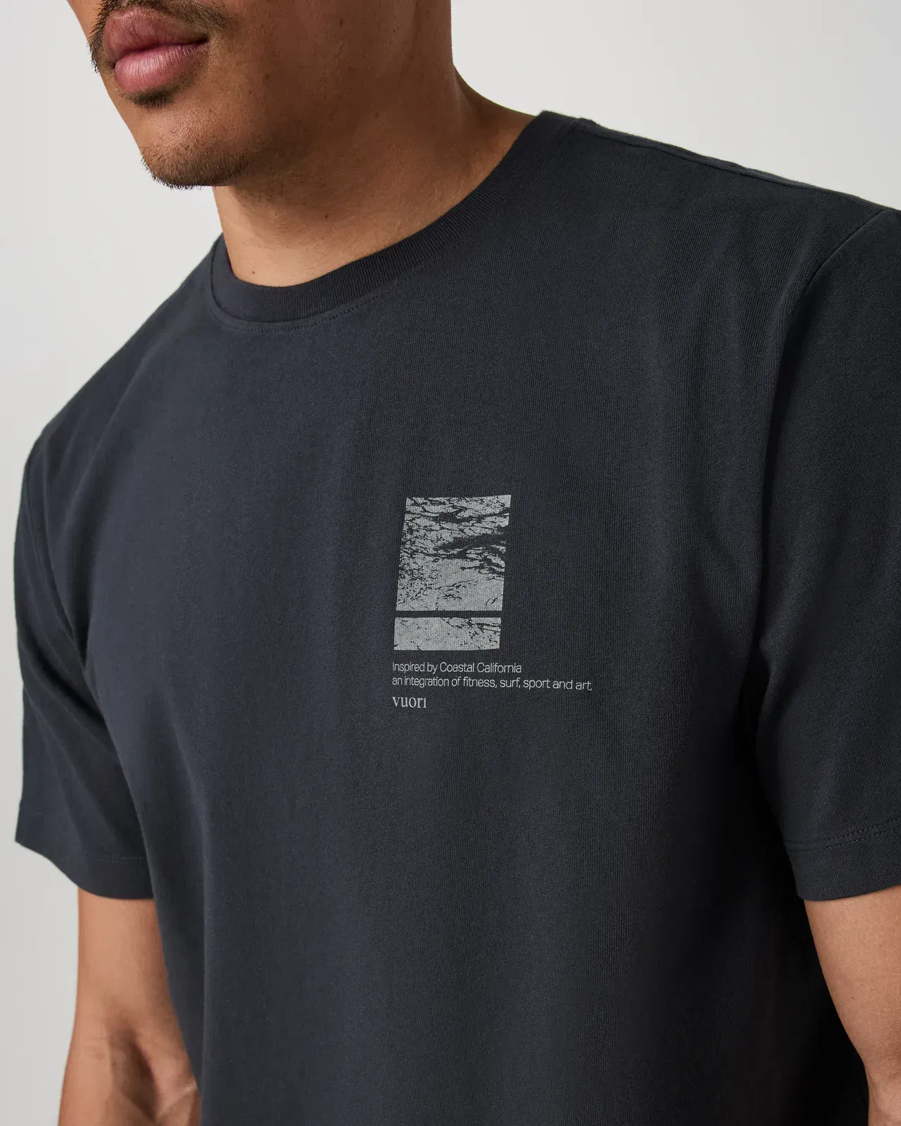 Vuori Short Sleeve Heavyweight Cotton Graphic T-Shirt