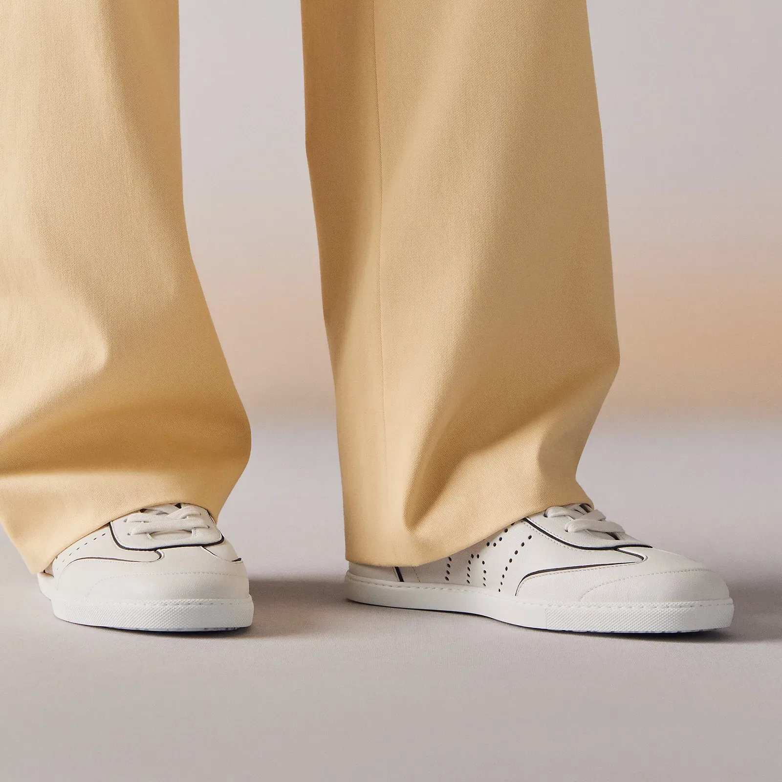 Hermes Match Sneaker Prunoir