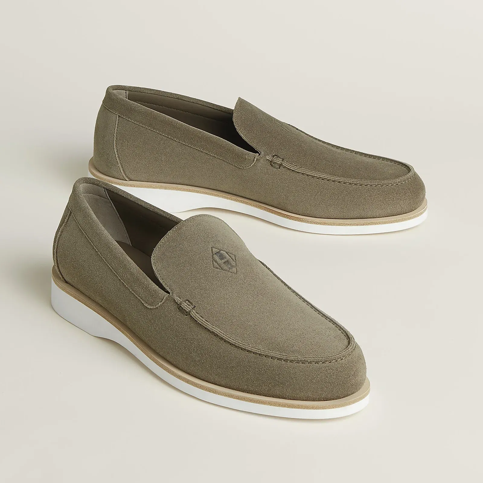 Hermes Low Loafer Beige Sable