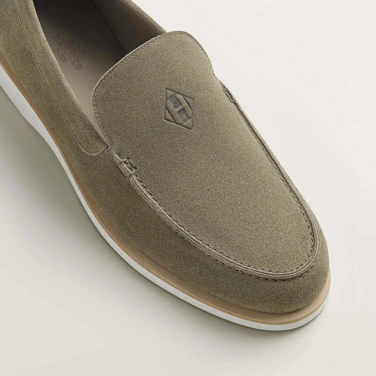 Hermes Low Loafer Beige Sable