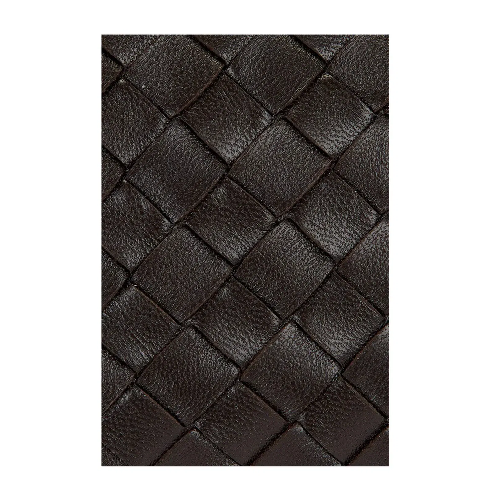 Concert Intrecciato Lambskin Pouch - Barolo