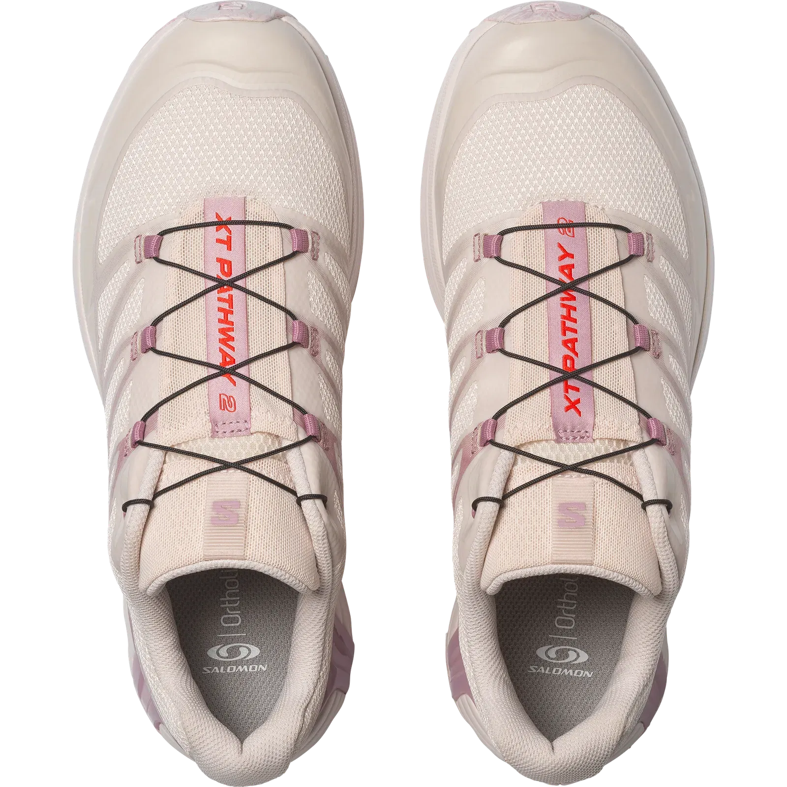 Salomon Xt-Pathway 2 Nostalgia Sneakers Lilac Ash