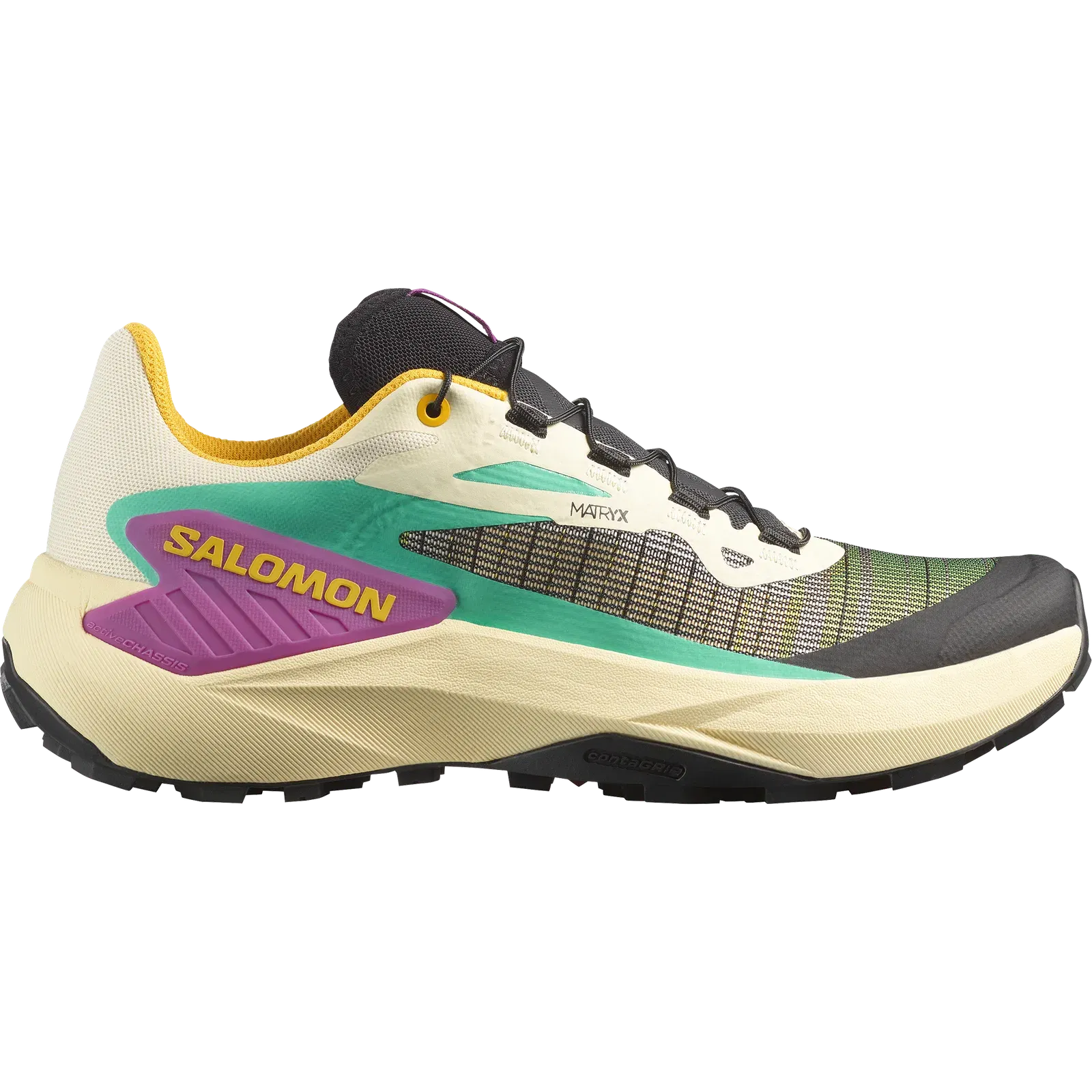Salomon Genesis Trail Running Shoes Womens Transparent Yellow
