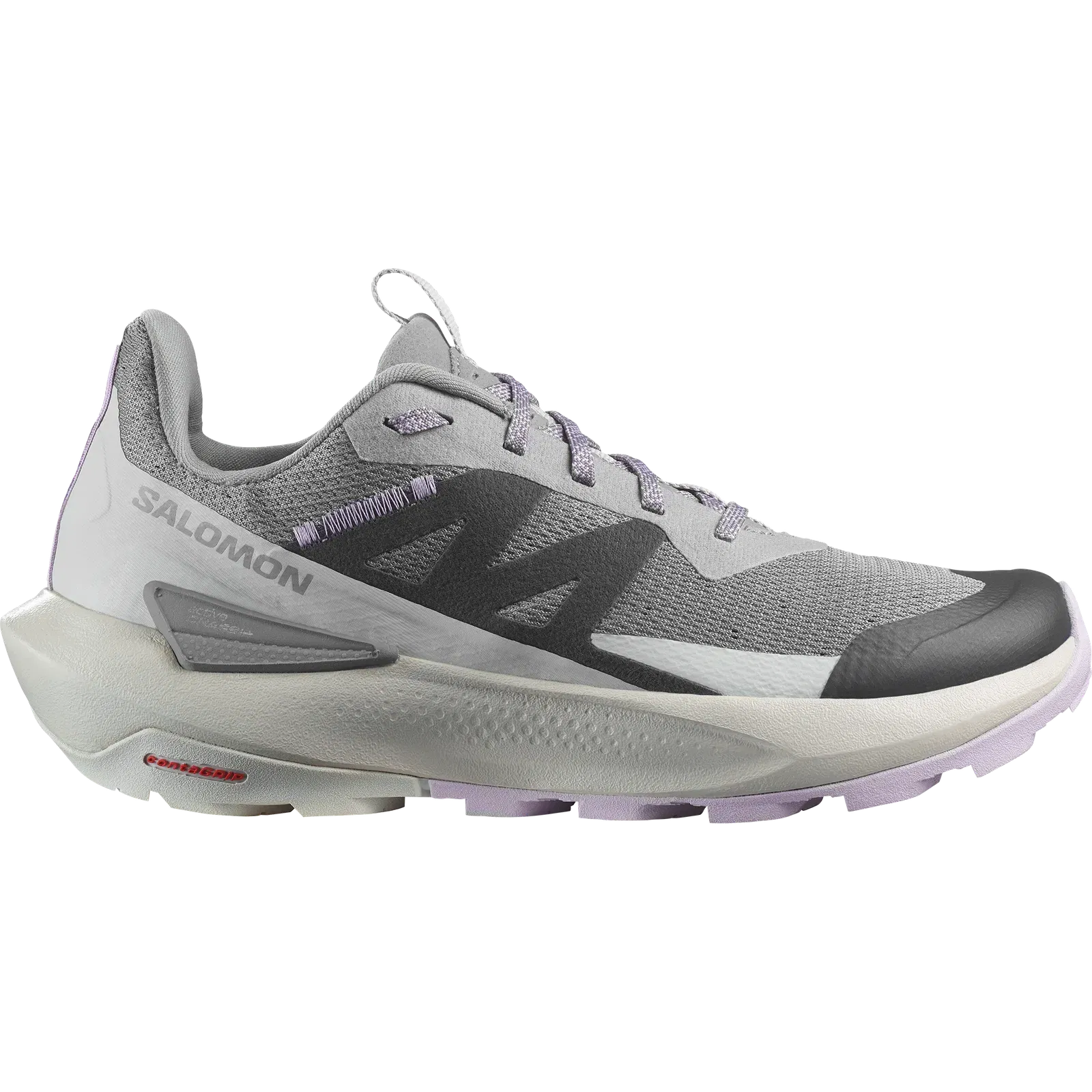Salomon Elixir Activ Hiking & Backpacking Shoes Womens Sharkskin