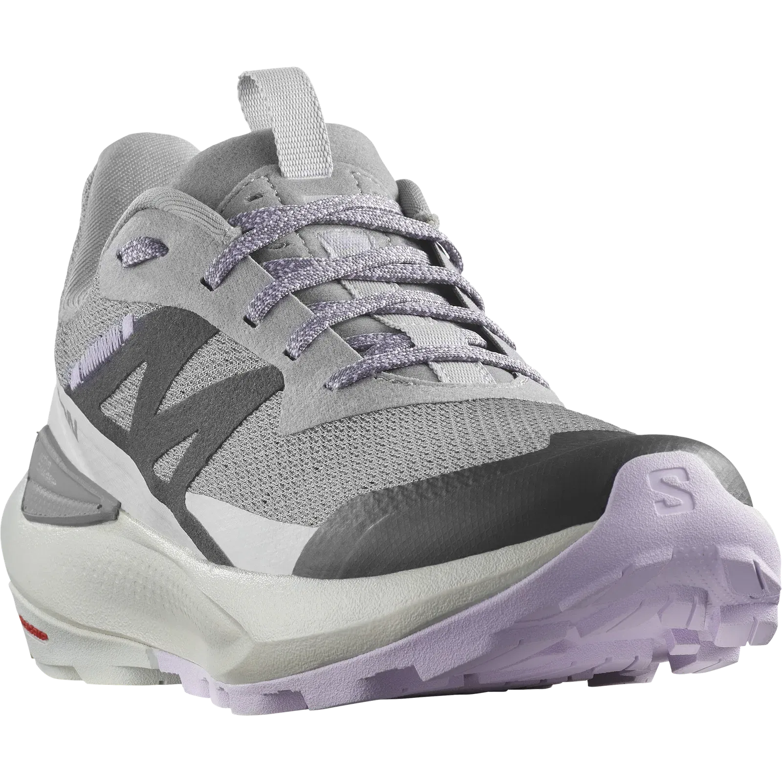Salomon Elixir Activ Hiking & Backpacking Shoes Womens Sharkskin