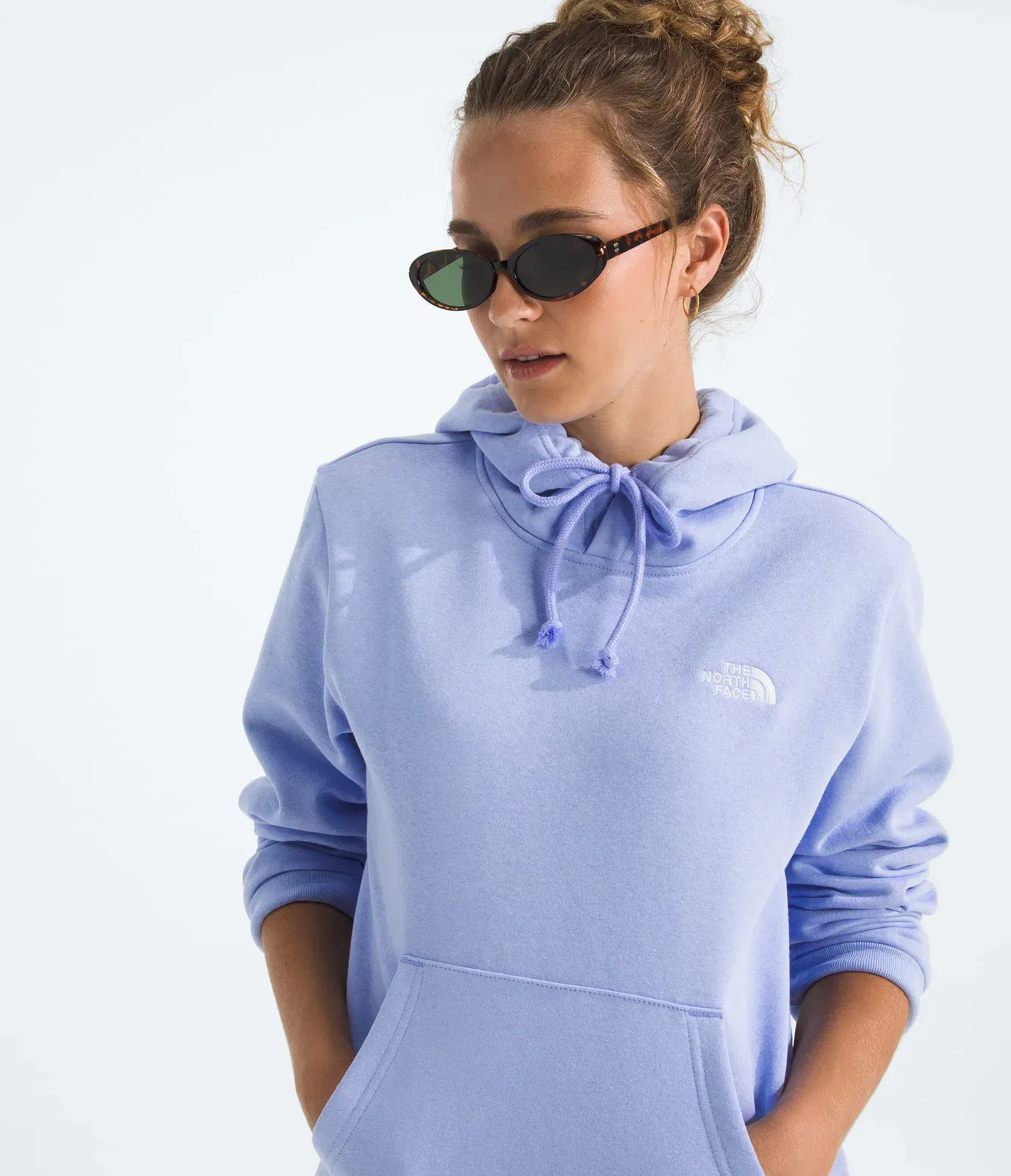 The North Face Women’s Evolution Simple Dome Regular Hoodie Periwinkle Glow
