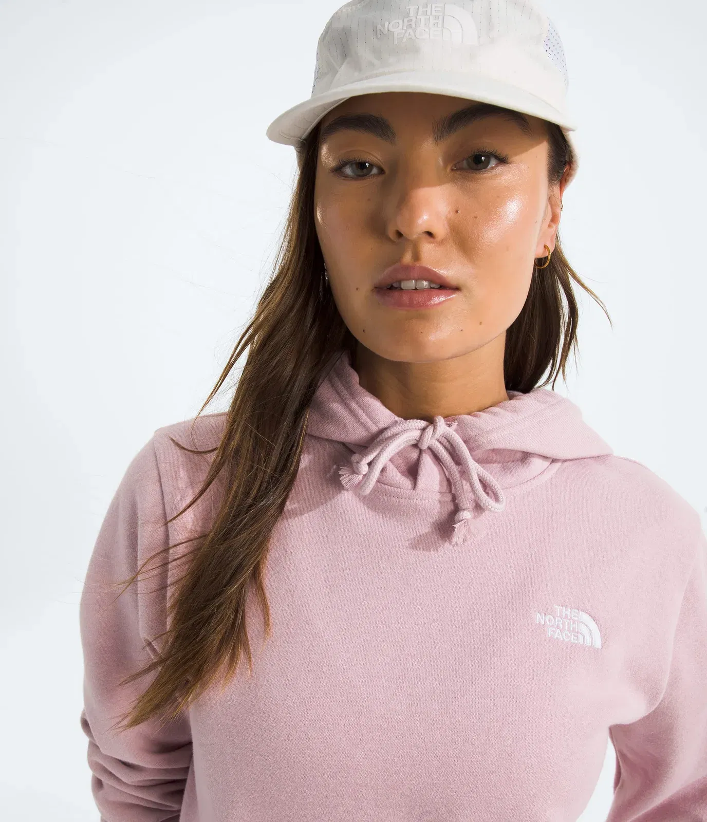 The North Face Women’s Evolution Simple Dome Regular Hoodie Metal Pink