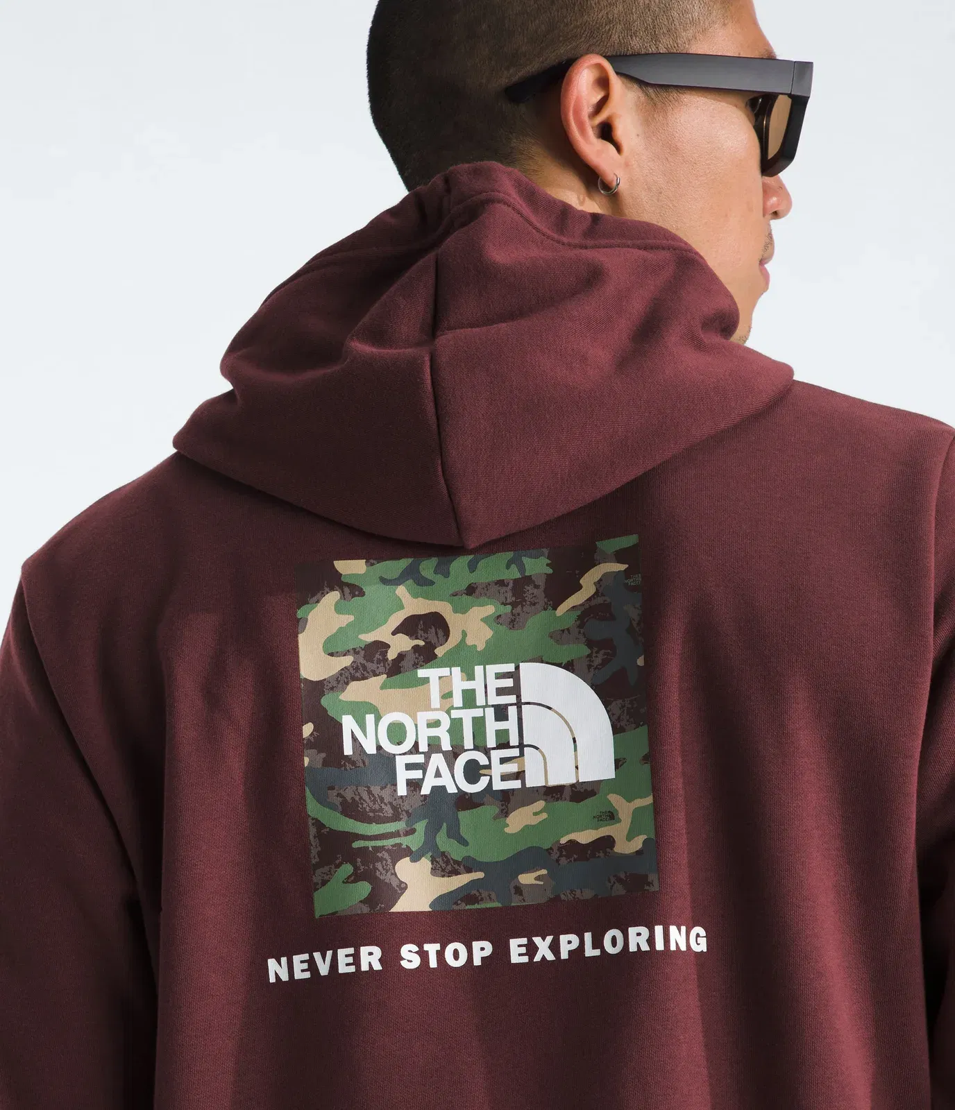 The North Face Men’s Evolution Box Camo Fill Hoodie—Graphic Sumac