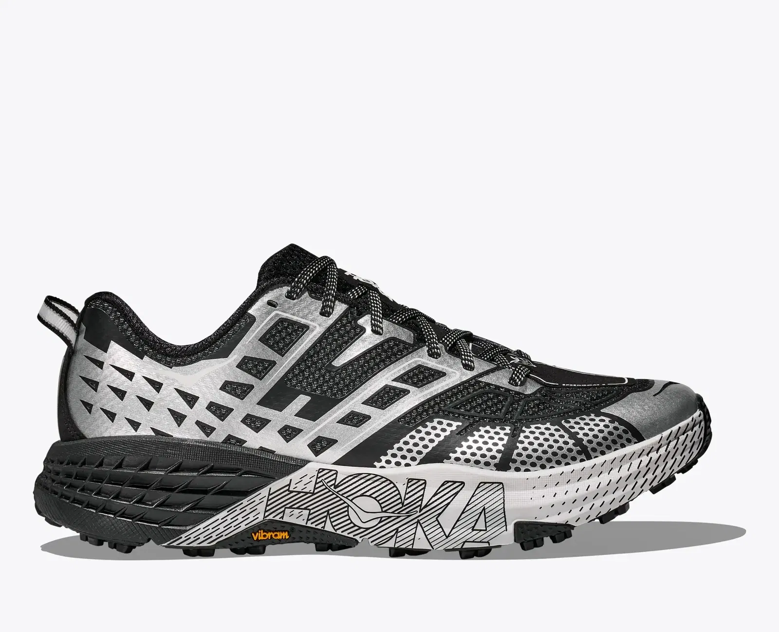 Hoka Stealth Tech Speedgoat 2 Black Stardust
