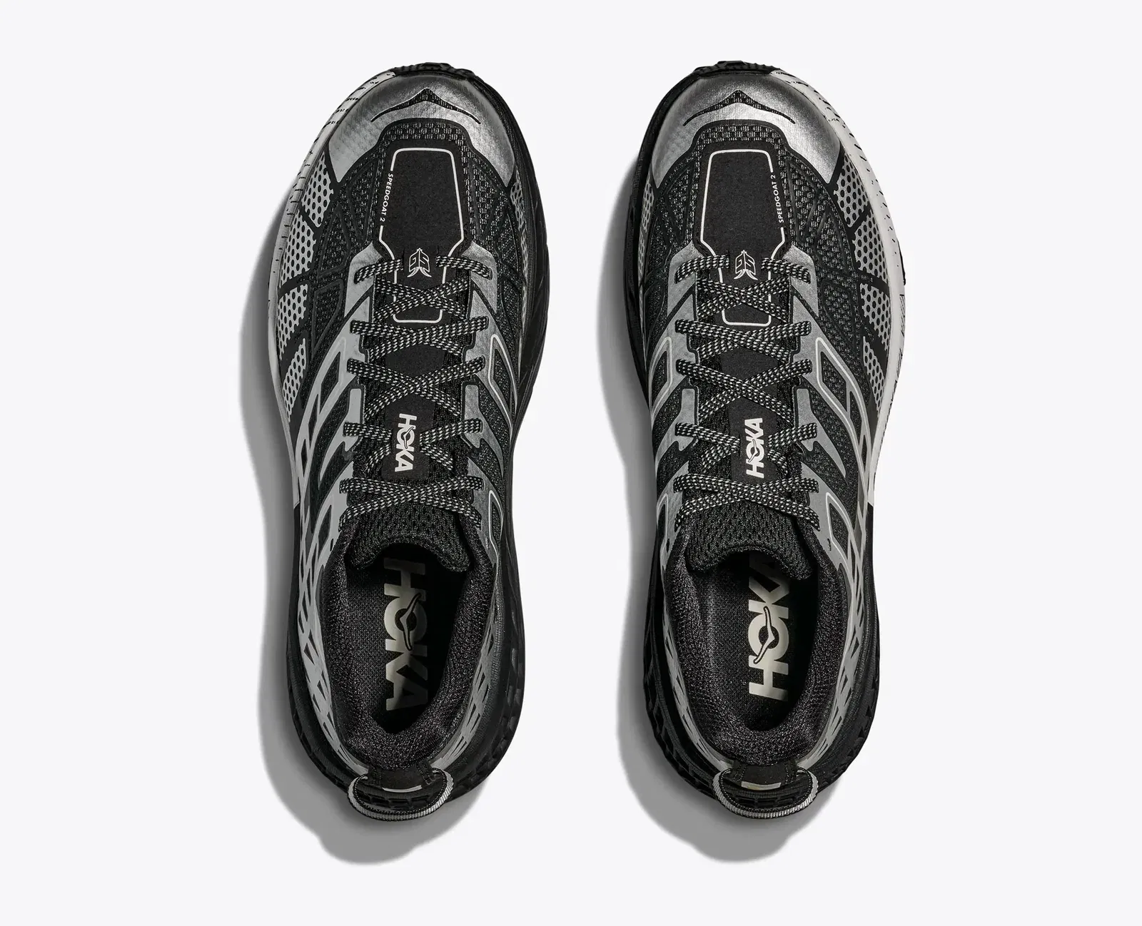 Hoka Stealth Tech Speedgoat 2 Black Stardust