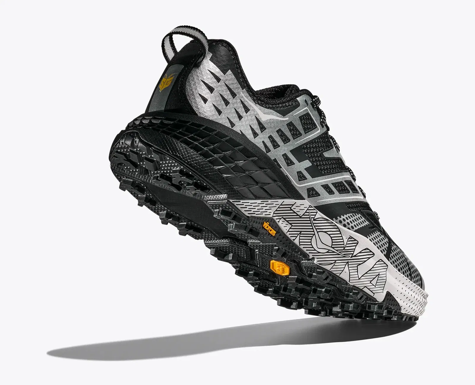 Hoka Stealth Tech Speedgoat 2 Black Stardust
