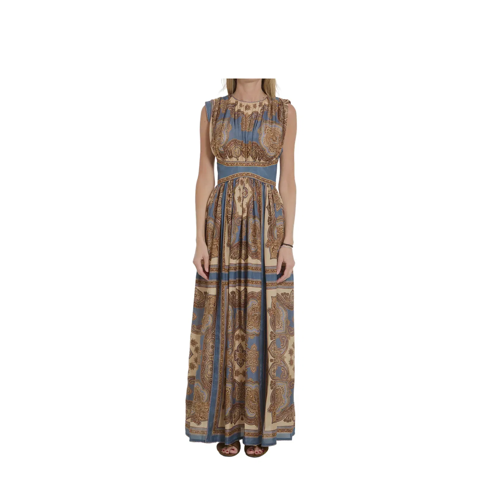 Mahon Waisted Maxi Dress