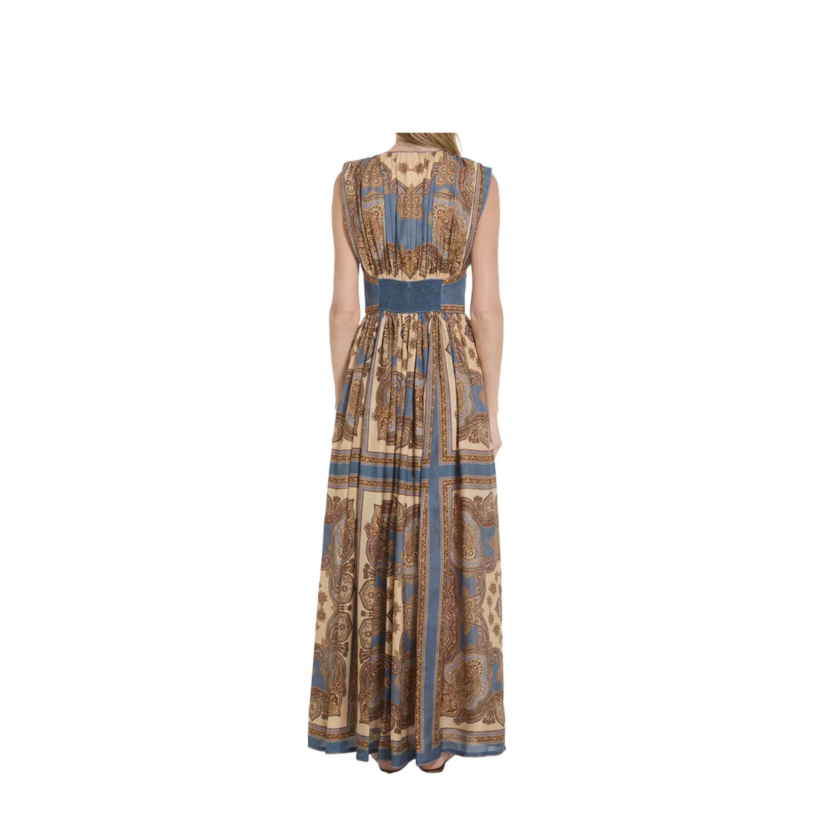 Mahon Waisted Maxi Dress