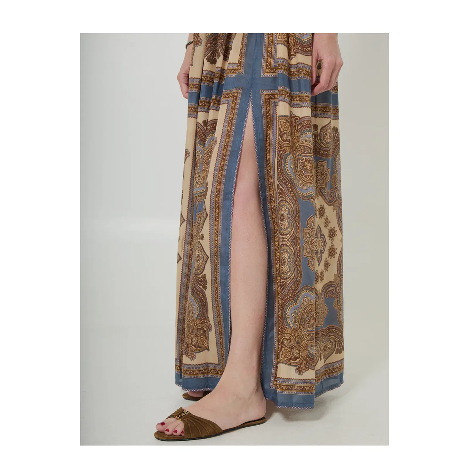 Mahon Waisted Maxi Dress