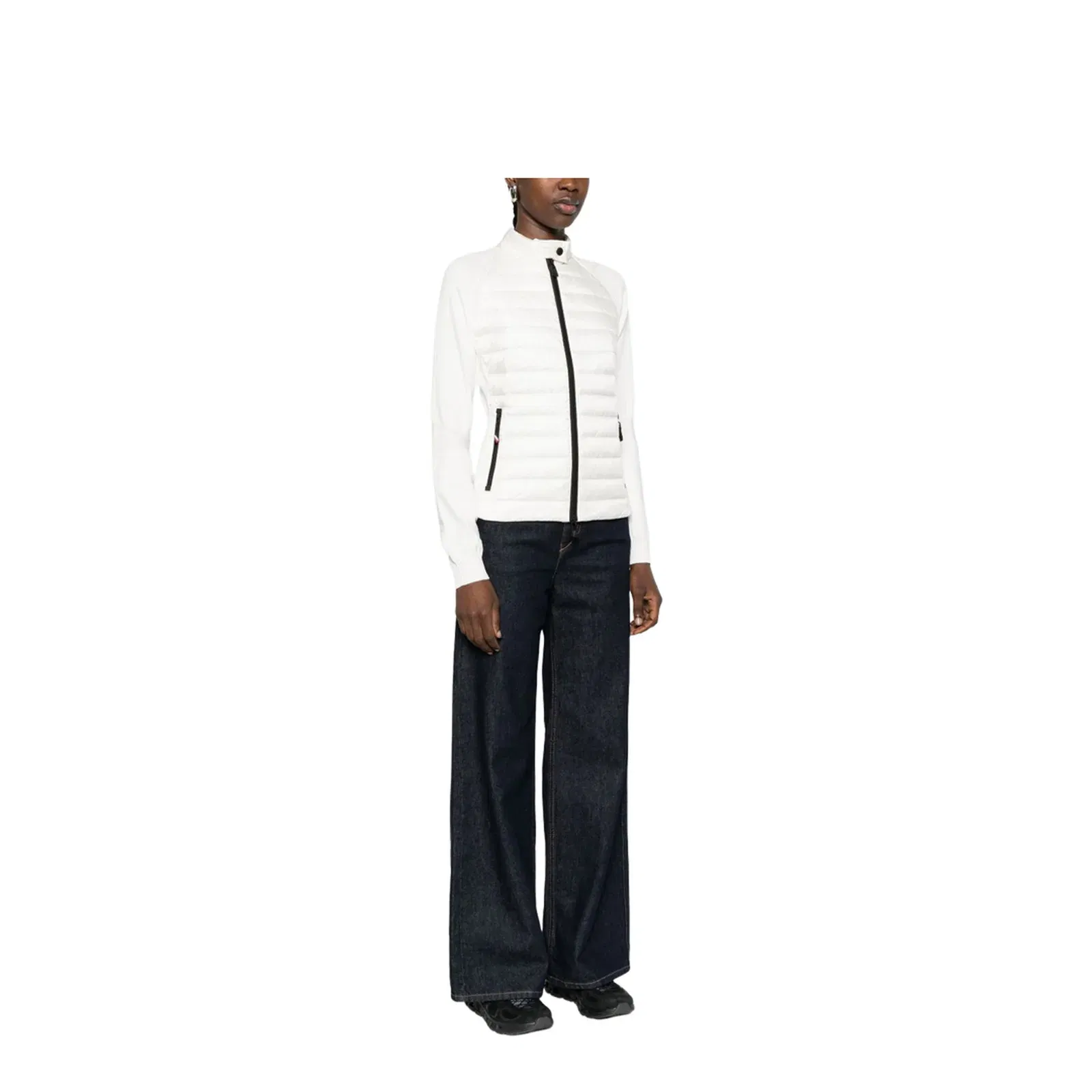 Padded Cardigan