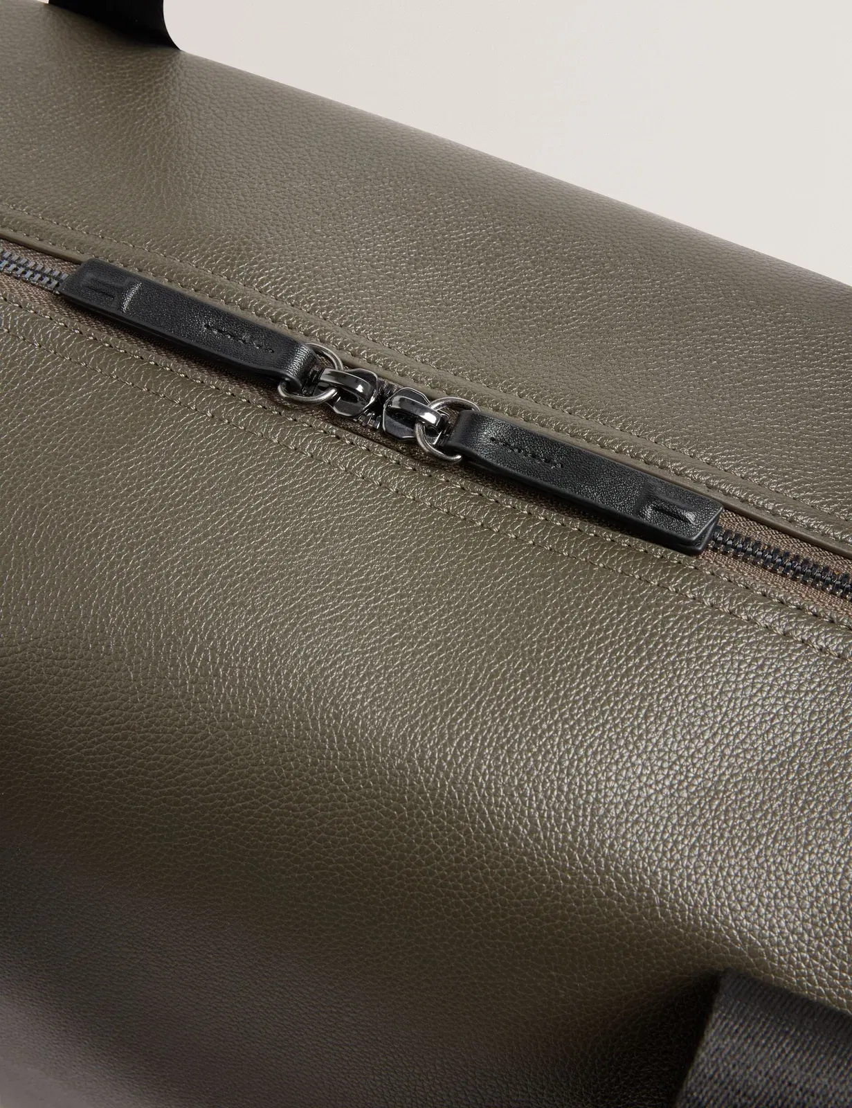 Ted Baker Taison Pebbled Faux Leather Holdall Bag