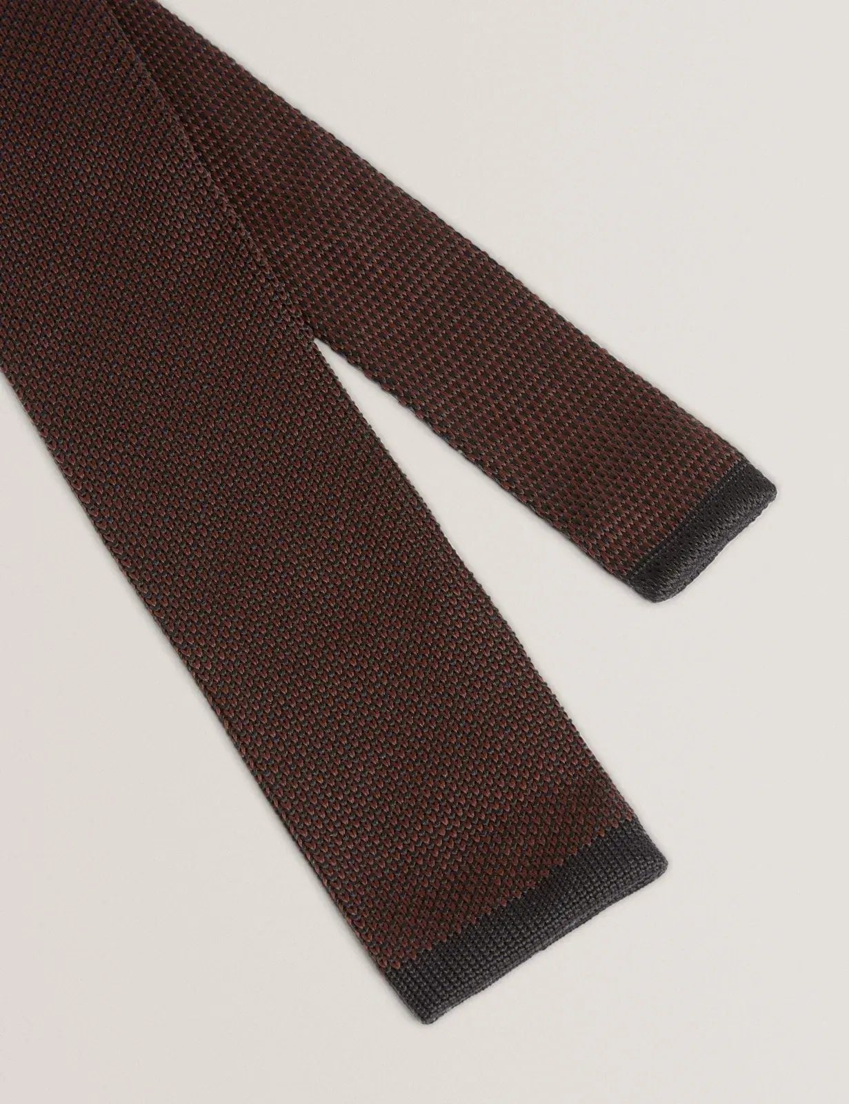 Ted Baker Onur Two Tone Textured Knit Tie