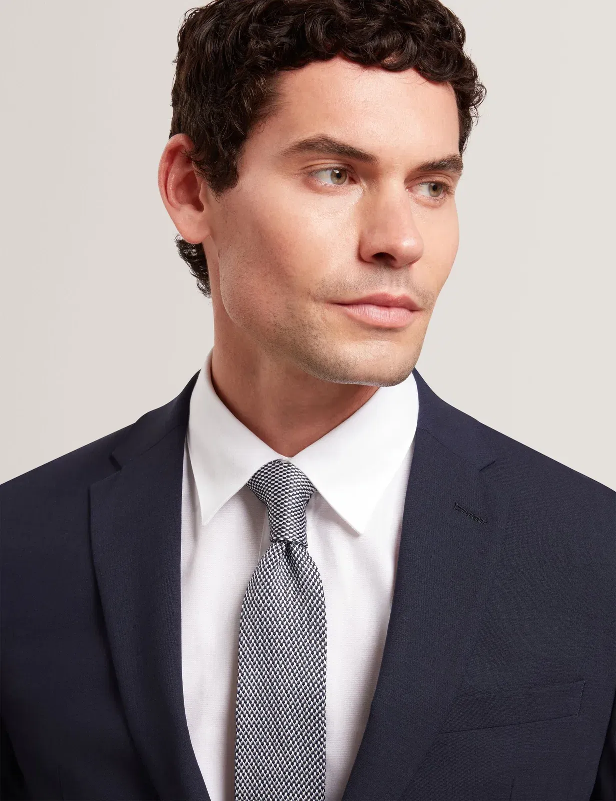 Ted Baker Onur Two Tone Textured Knit Tie