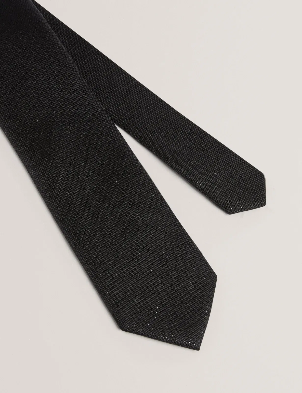 Ted Baker Einar Glitter Thread Silk Blend Tie