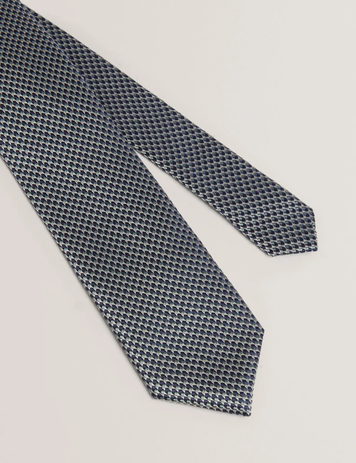 Ted Baker Dimos Micro Diamond Silk Satin Tie