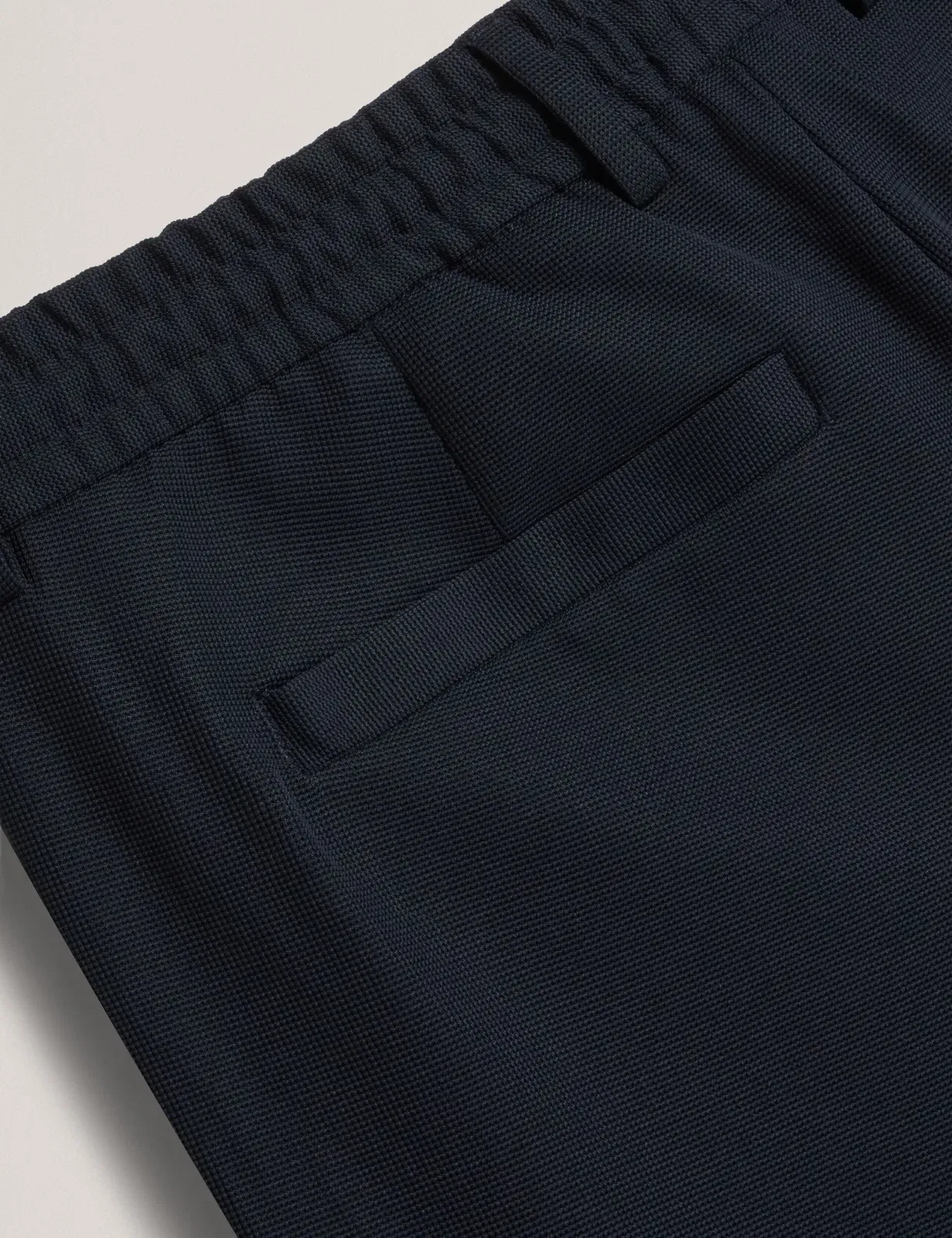 Ted Baker Cialdat Tapered Waffle Knit Trouser