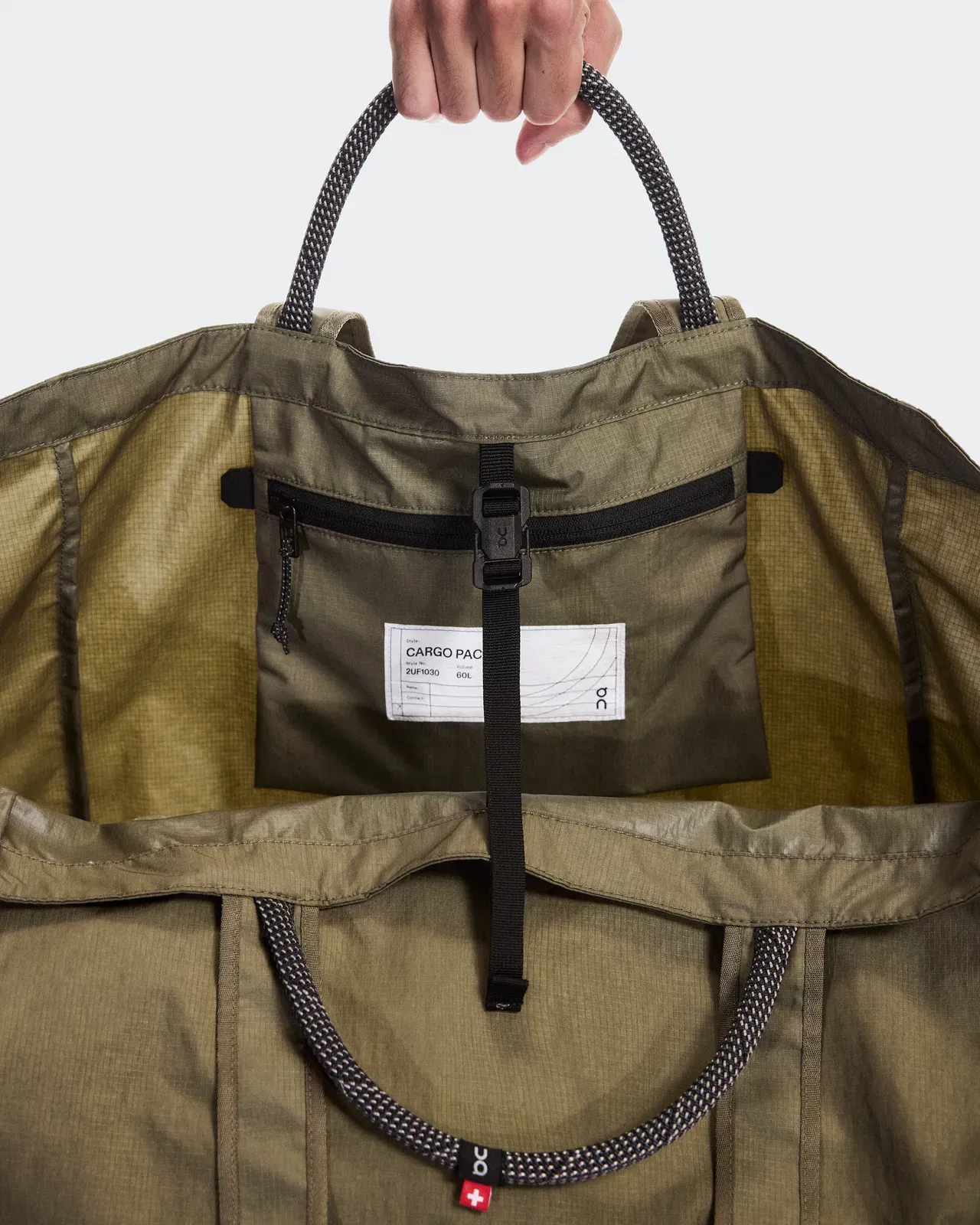 On Cargo Pack 60L Olive
