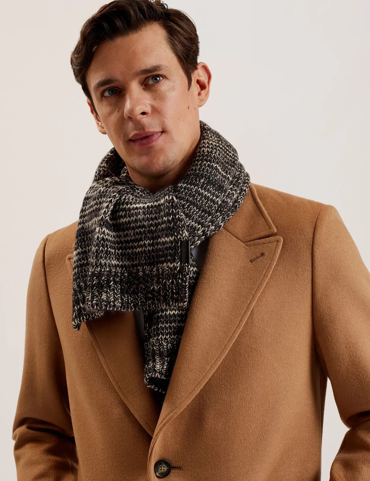 Ted Baker Perciis Chunky Marl Knit Scarf
