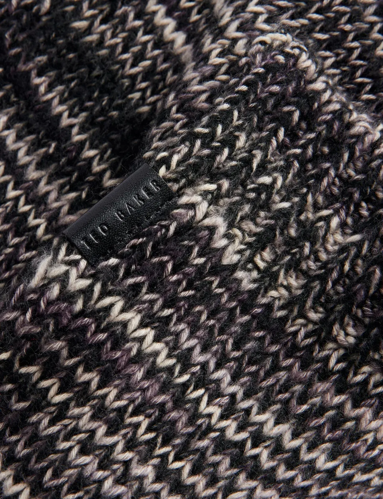Ted Baker Perciis Chunky Marl Knit Scarf
