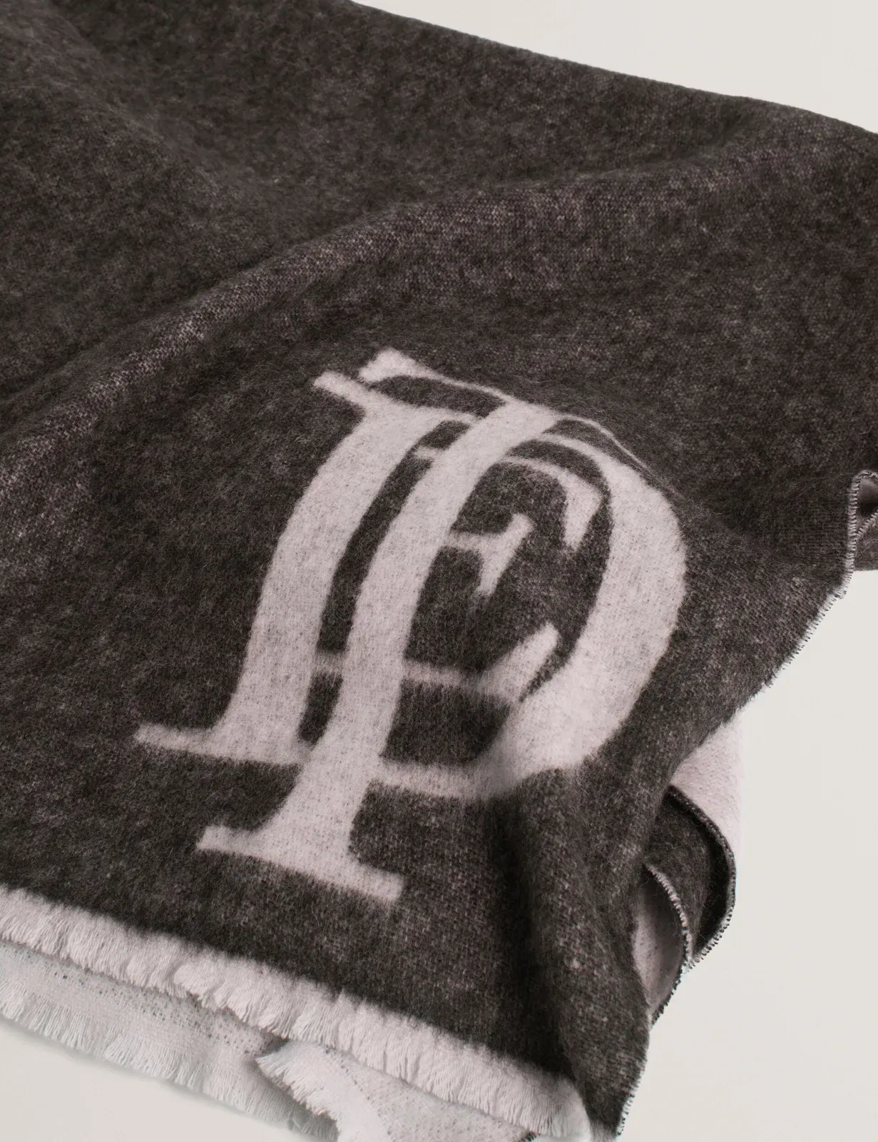 Ted Baker Kyell Wool Logo Scarf