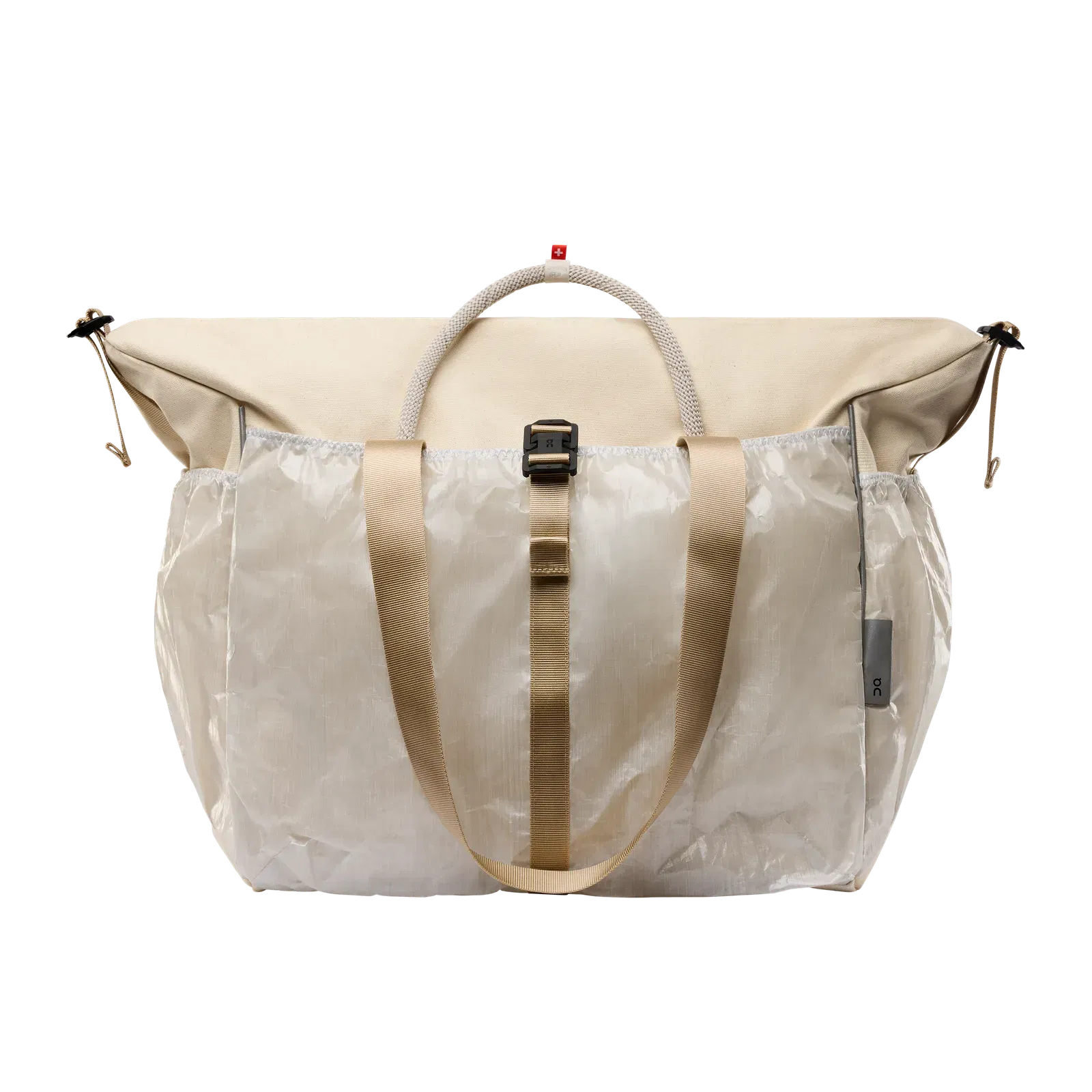 On Court Pack 40L Sesame | White