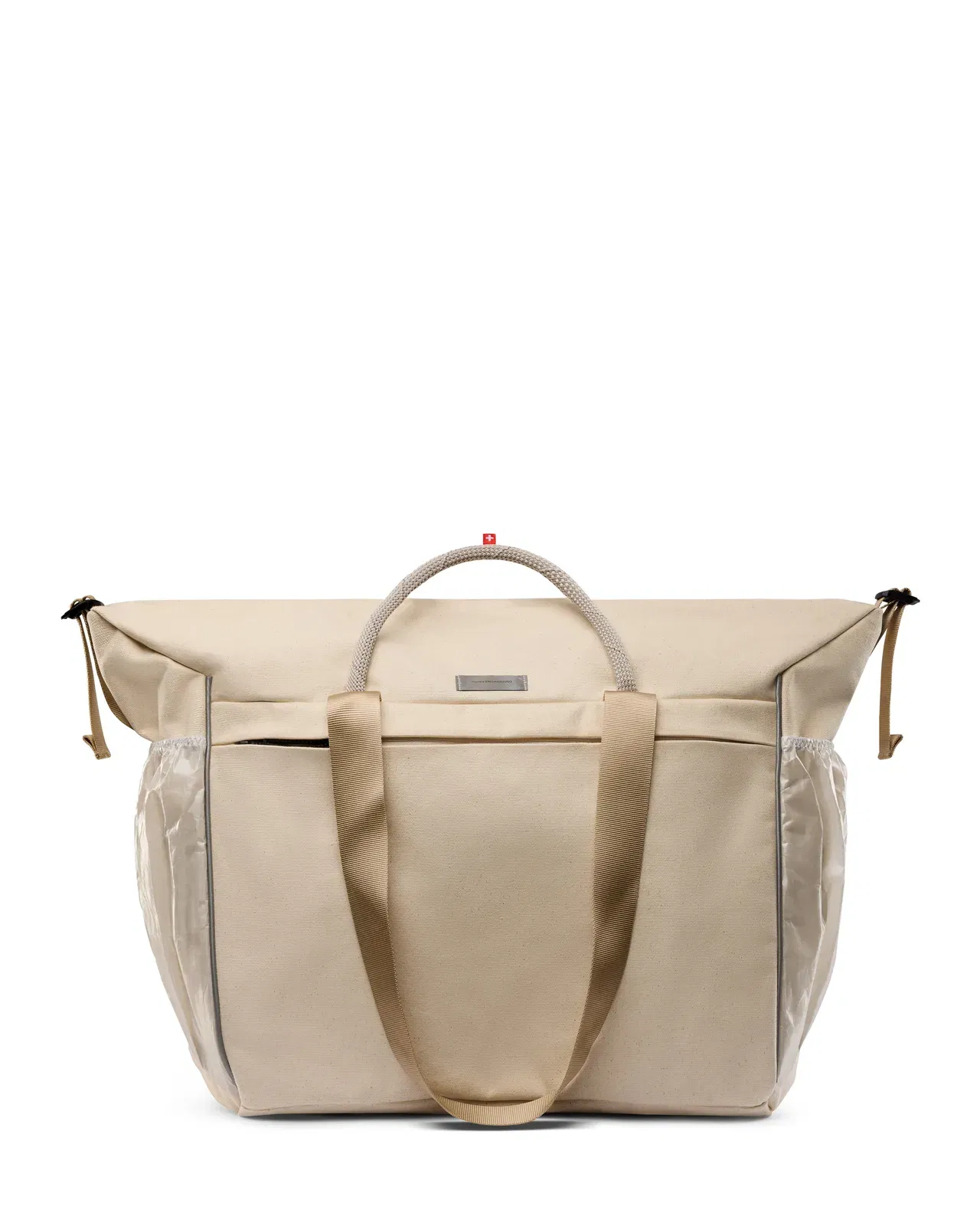 On Court Pack 40L Sesame | White
