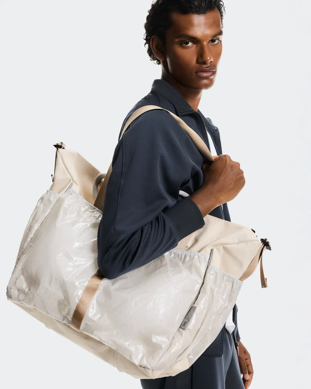 On Court Pack 40L Sesame | White