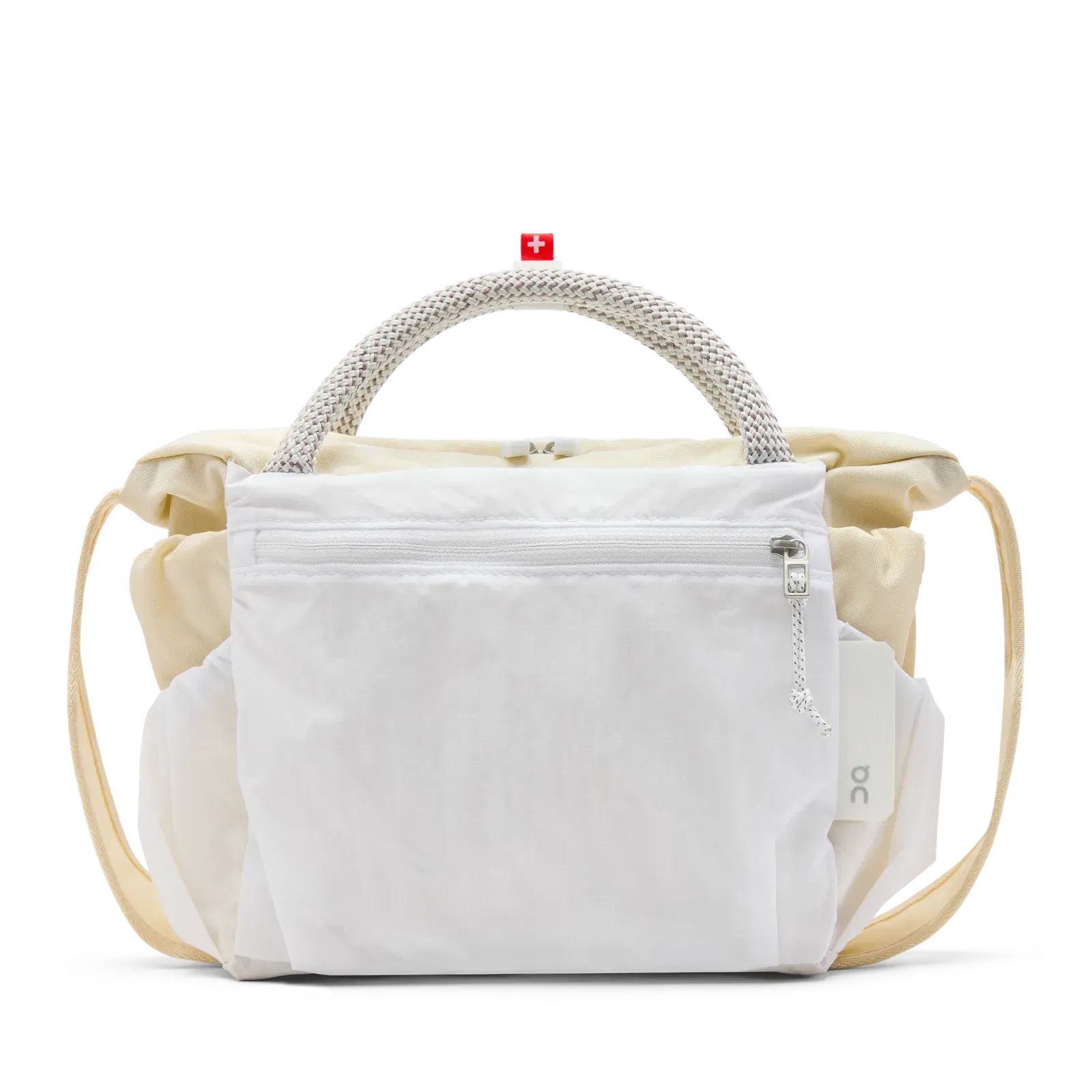 On Track Pack Mini Elite Cream | White