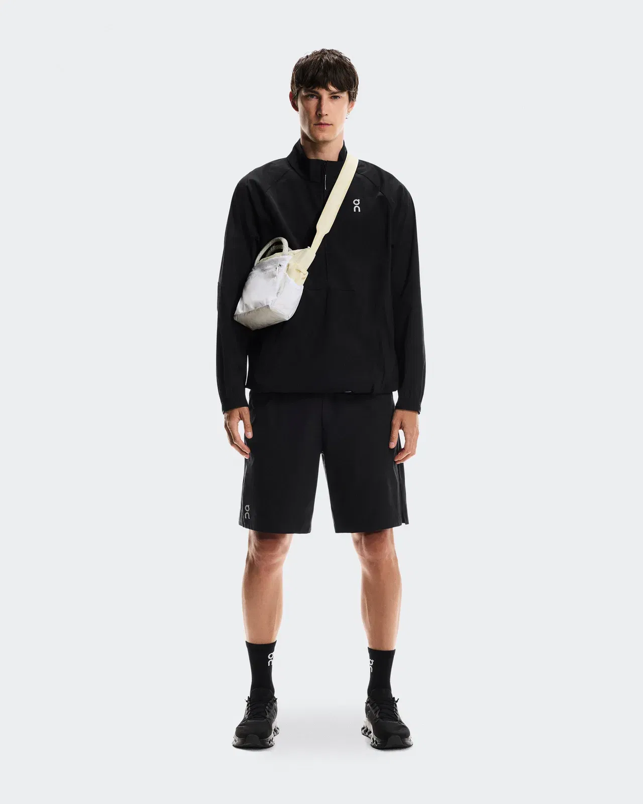 On Track Pack Mini Elite Cream | White