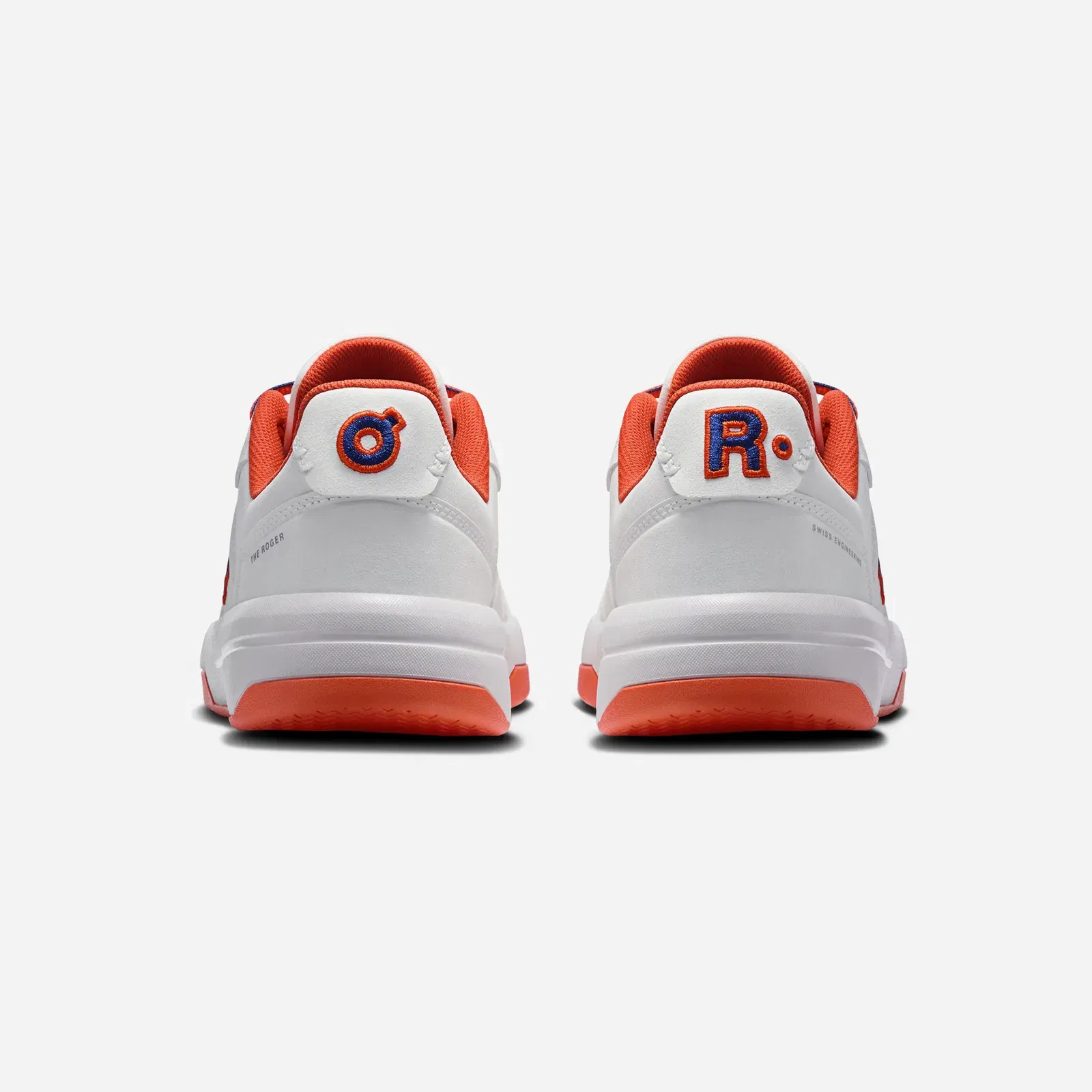 ON Running THE ROGER CH Varsity White Flame
