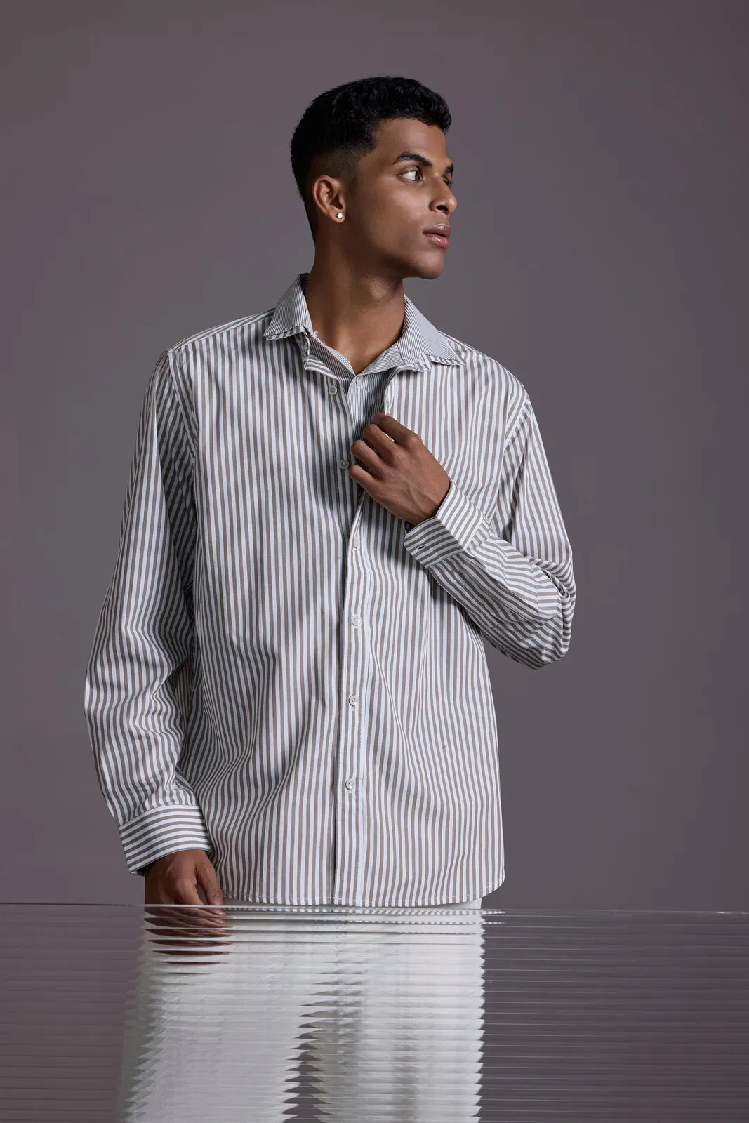 DOUBLE LAYER SHIRT