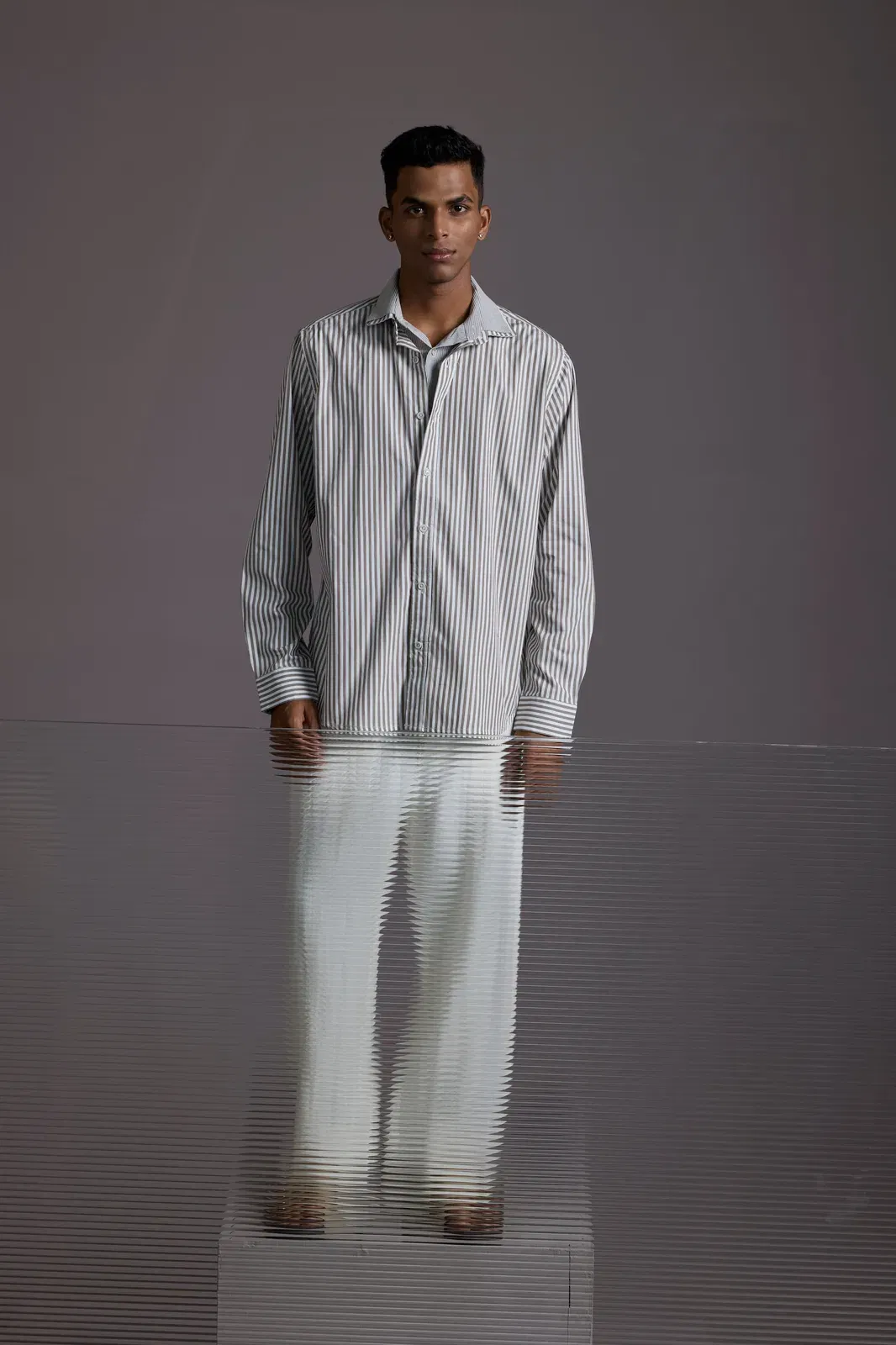 DOUBLE LAYER SHIRT