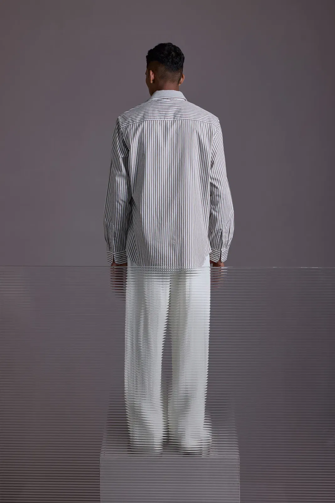 DOUBLE LAYER SHIRT