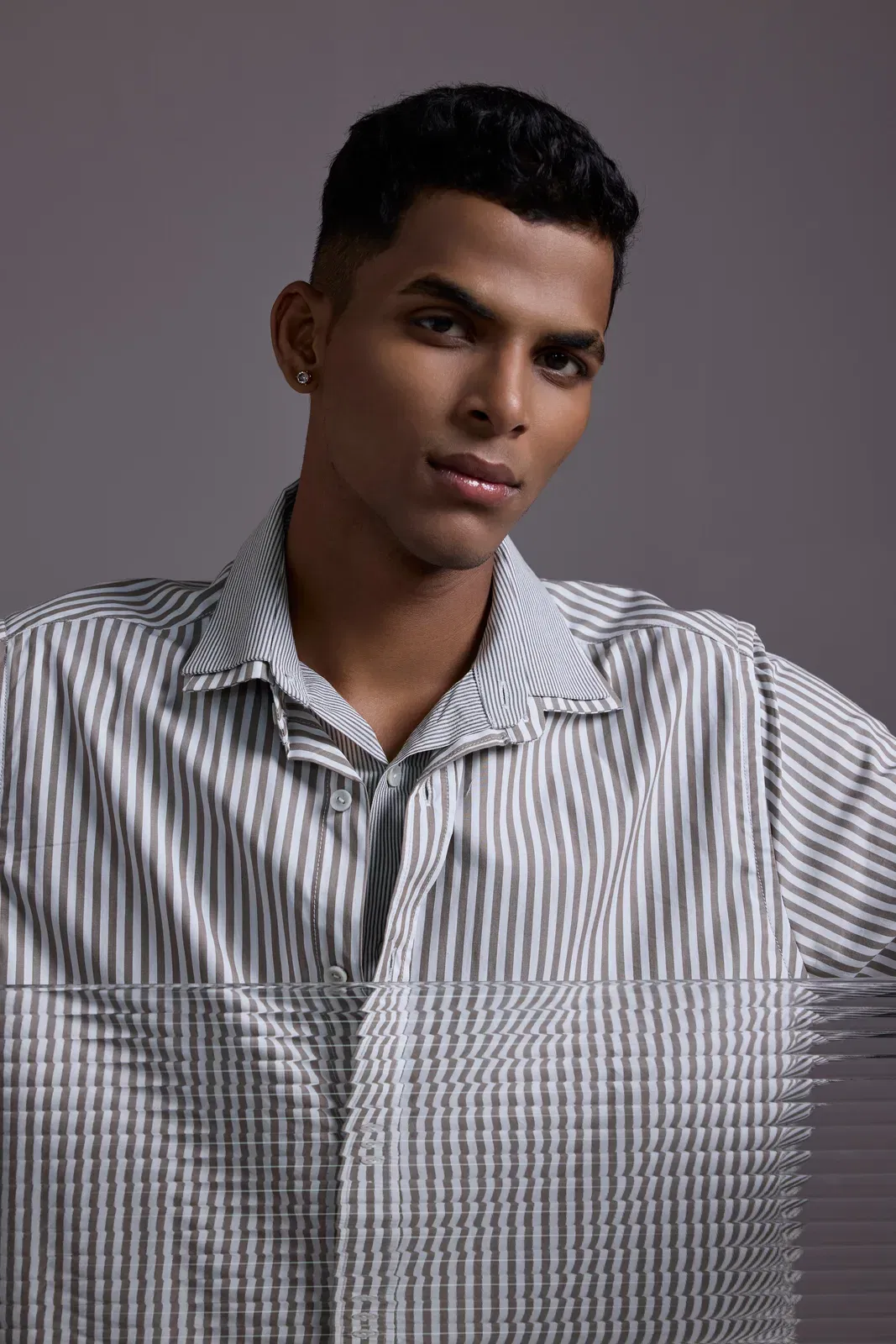 DOUBLE LAYER SHIRT