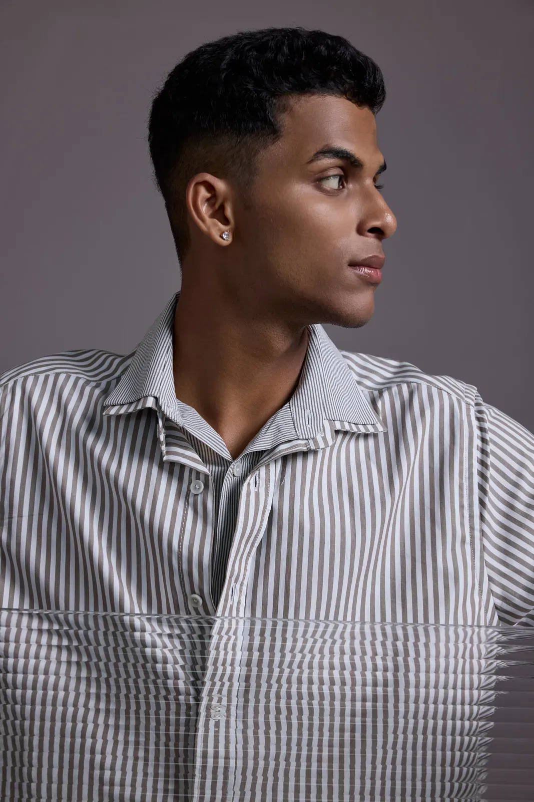 DOUBLE LAYER SHIRT