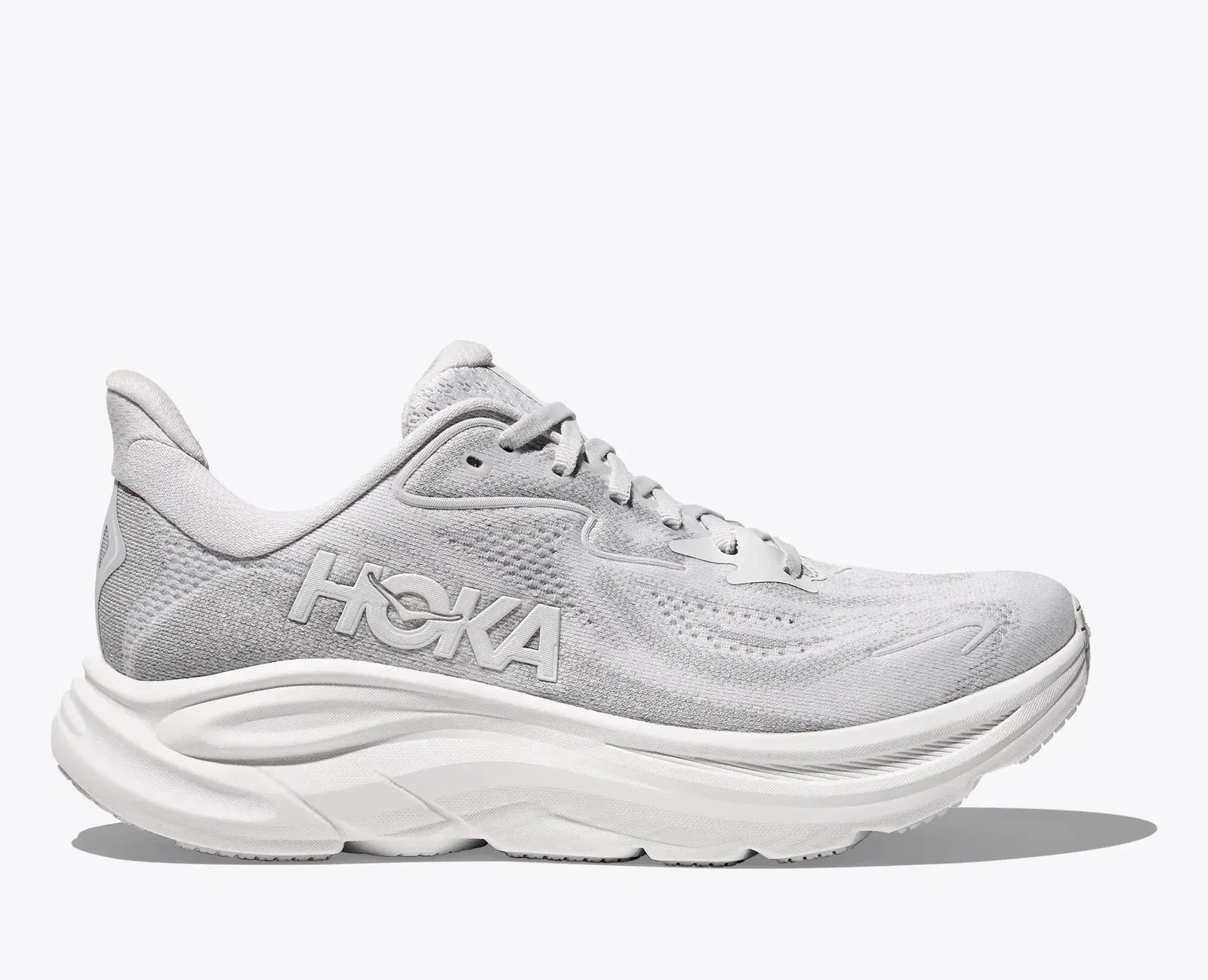 Hoka Women'S Clifton 10 Cosmic Grey Stardust