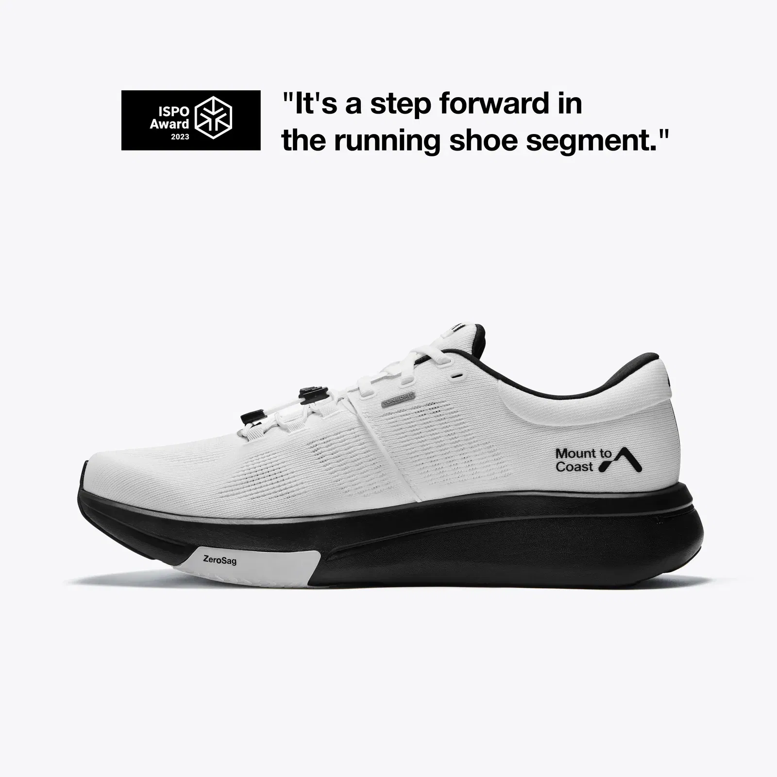 Mount To Coast R1 White|Black