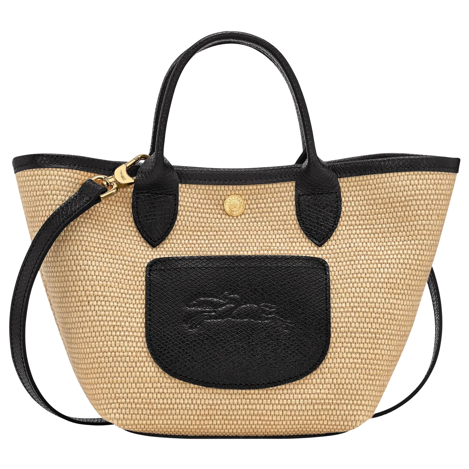 Longchamp Le Pliage Collection XS Basket bag Black
